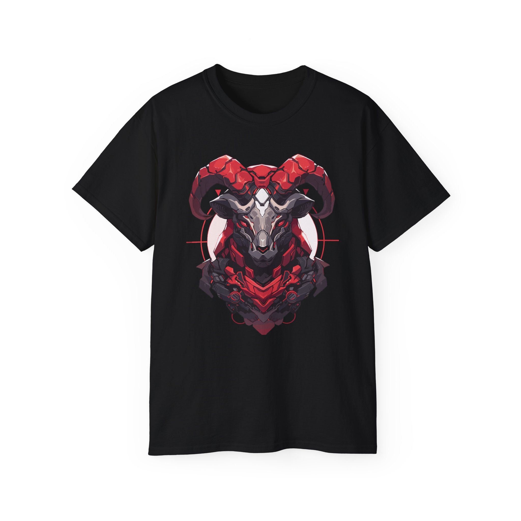 100%纯棉短袖T恤 | Mascot-Goat-009