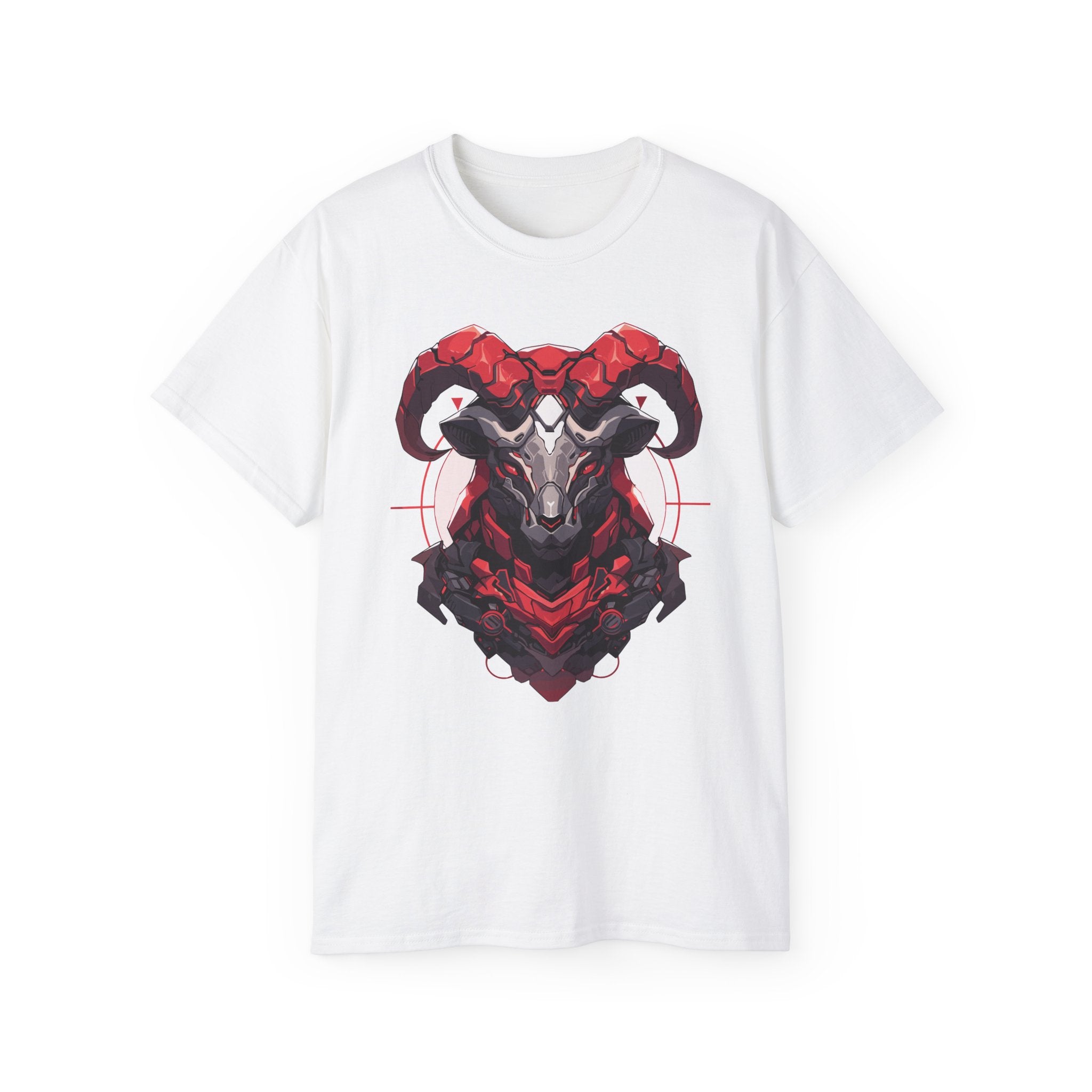 100%纯棉短袖T恤 | Mascot-Goat-009
