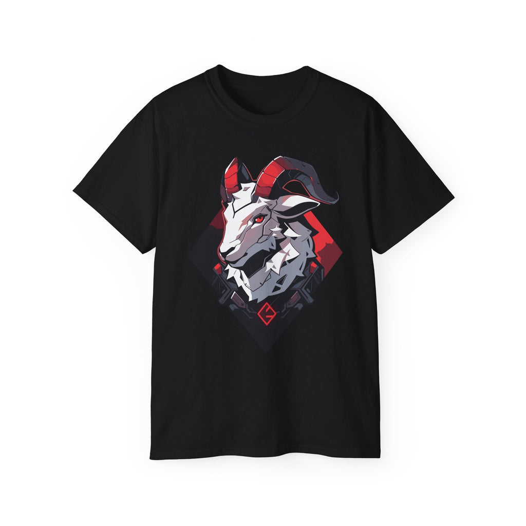 100%纯棉短袖T恤 | Mascot-Goat-010