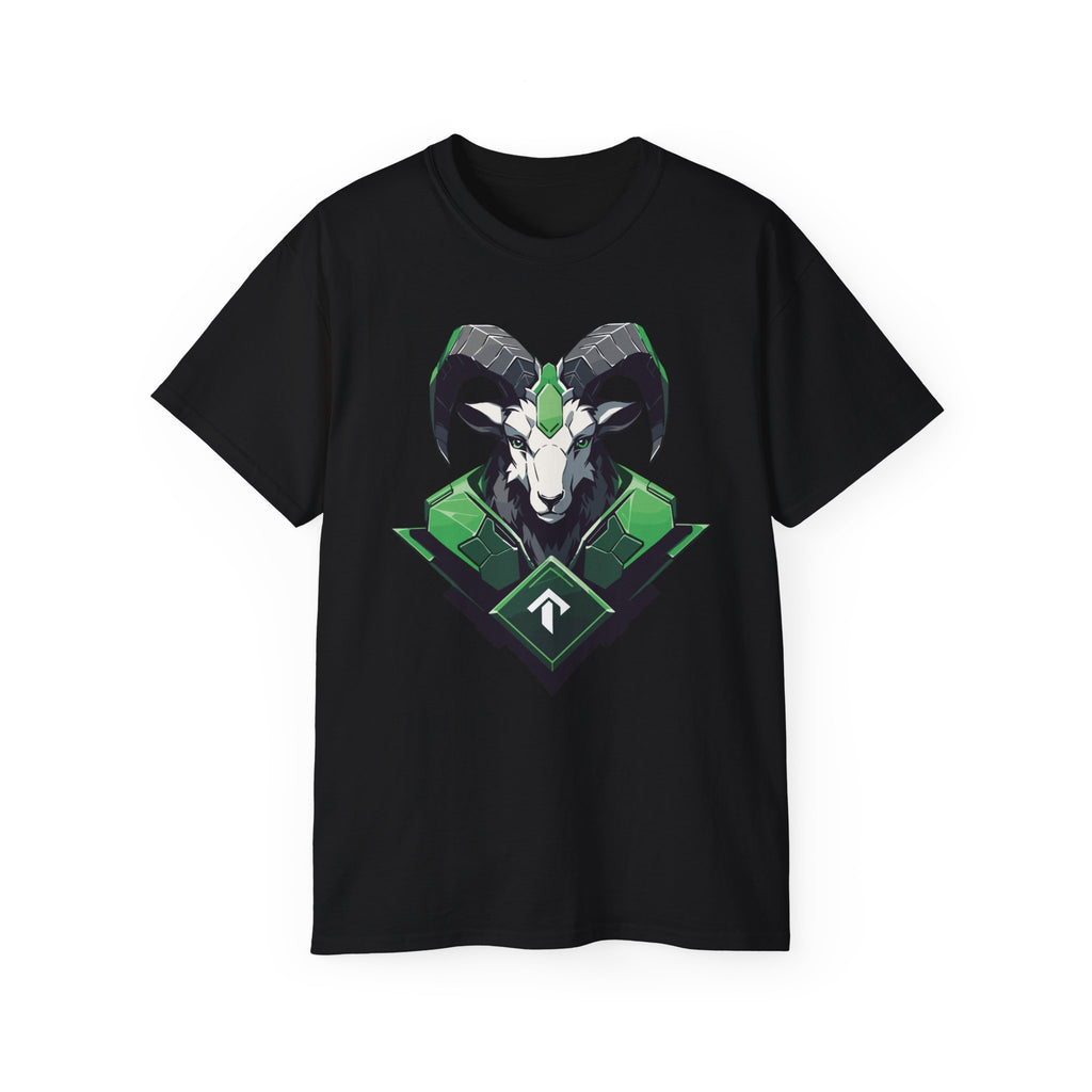 100%纯棉短袖T恤 | Mascot-Goat-011