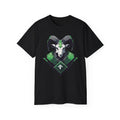 100%纯棉短袖T恤 | Mascot-Goat-011