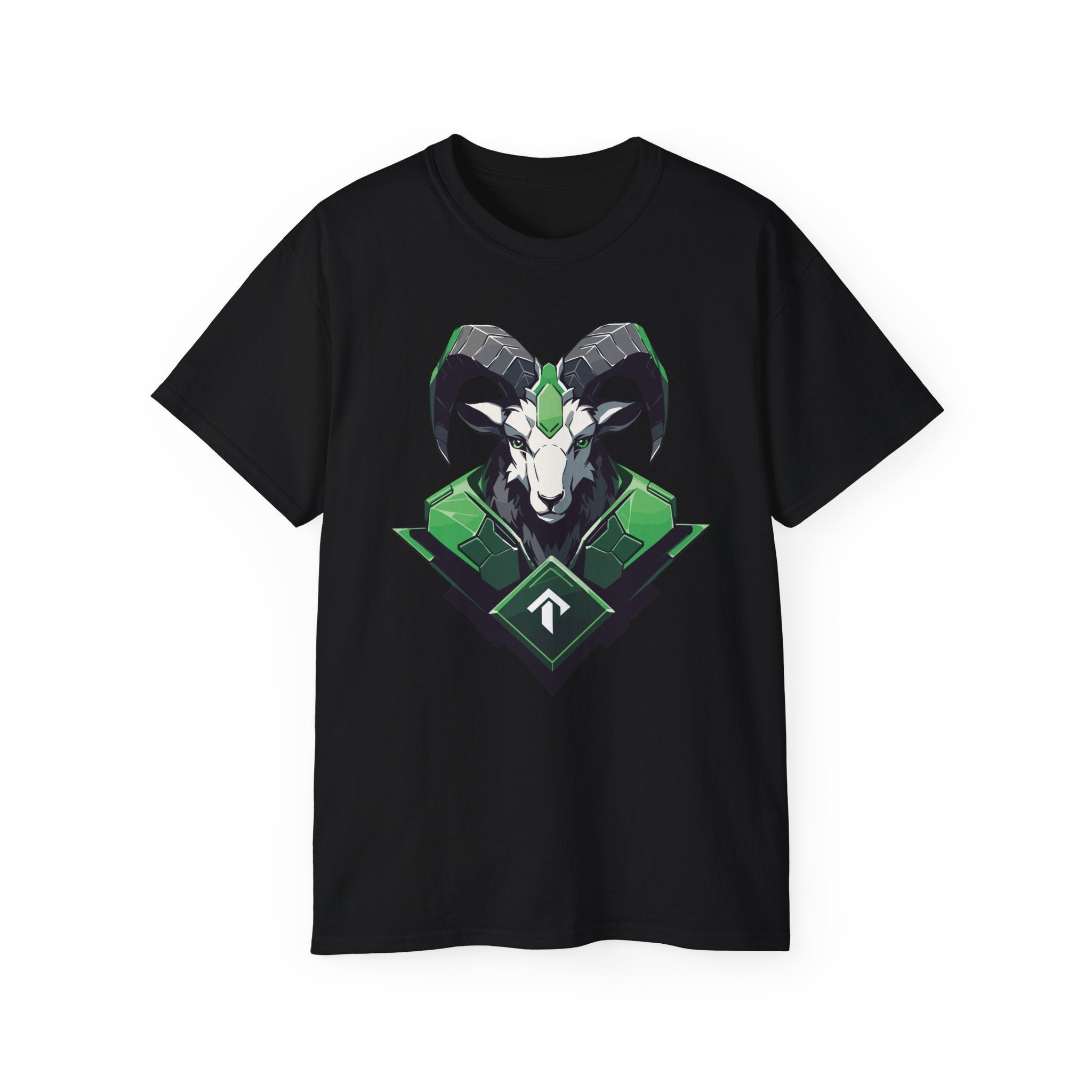 100%纯棉短袖T恤 | Mascot-Goat-011