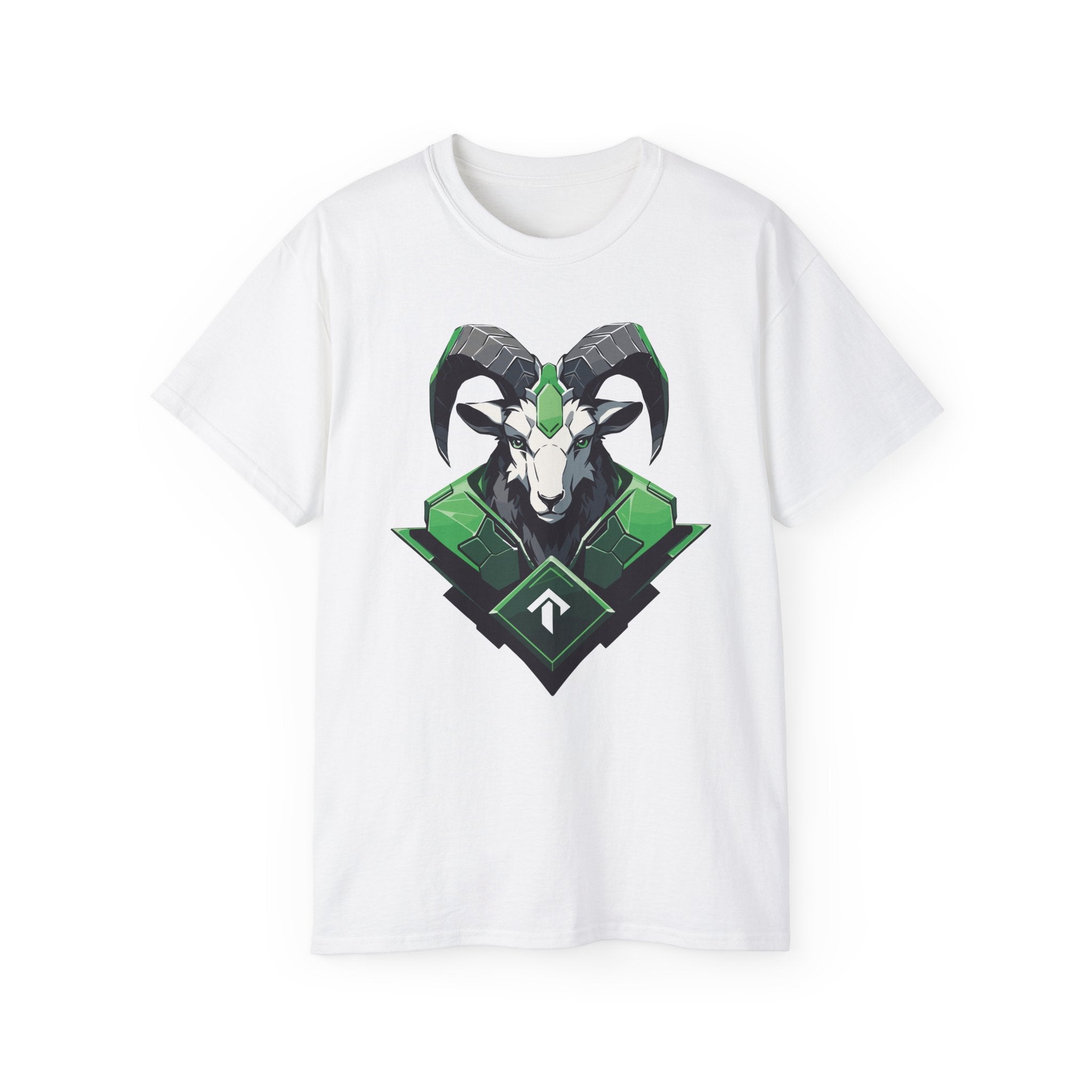 100%纯棉短袖T恤 | Mascot-Goat-011