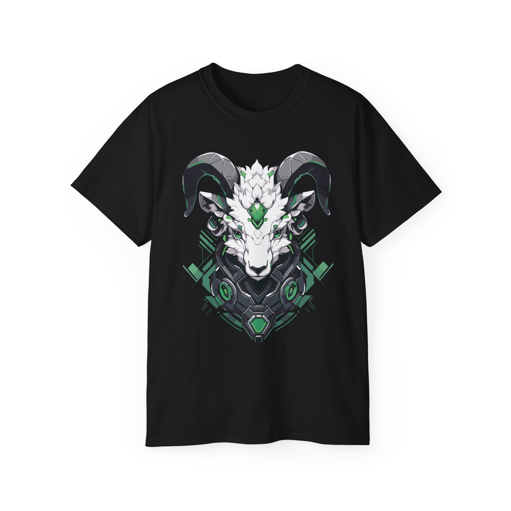 100%纯棉短袖T恤 | Mascot-Goat-012
