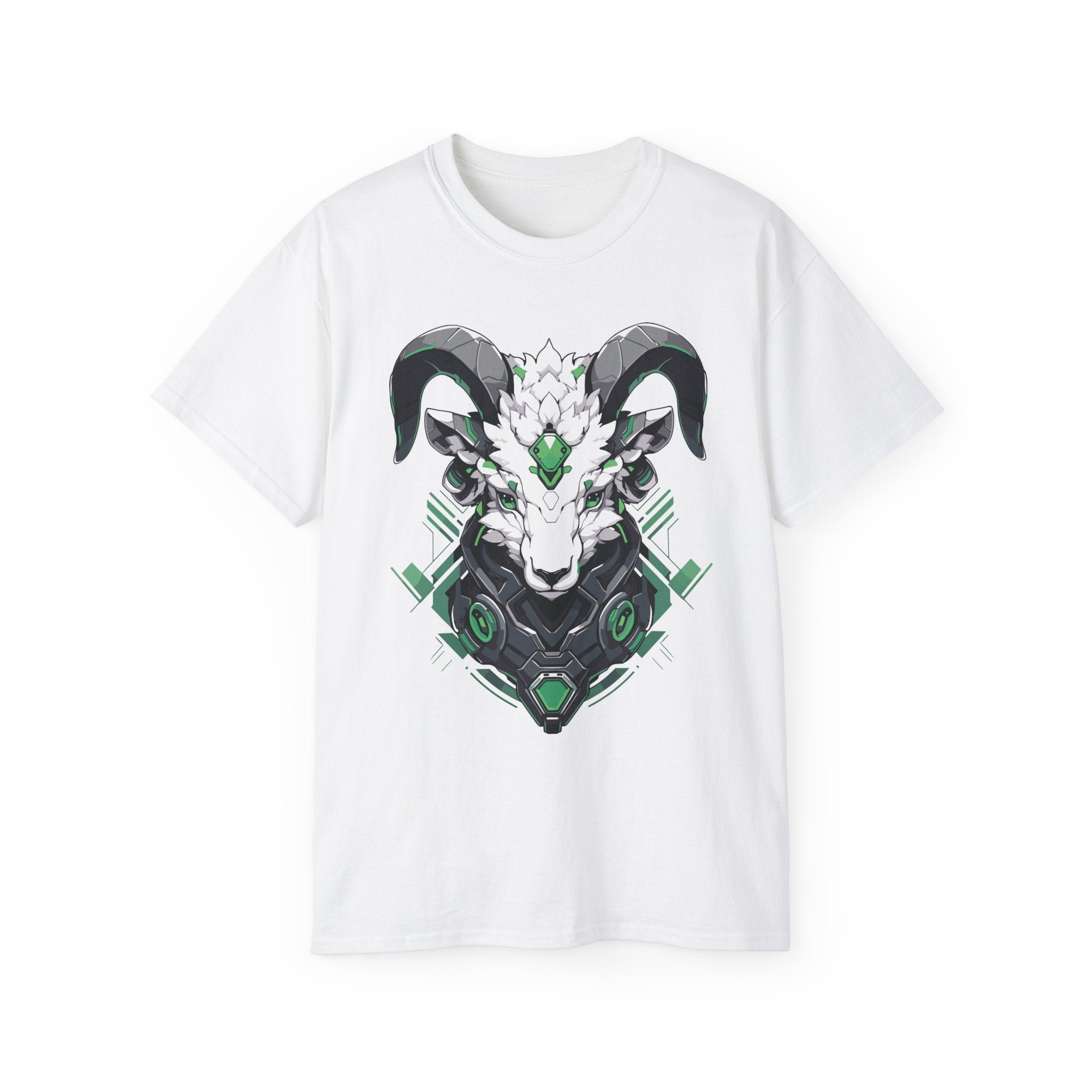 100%纯棉短袖T恤 | Mascot-Goat-012