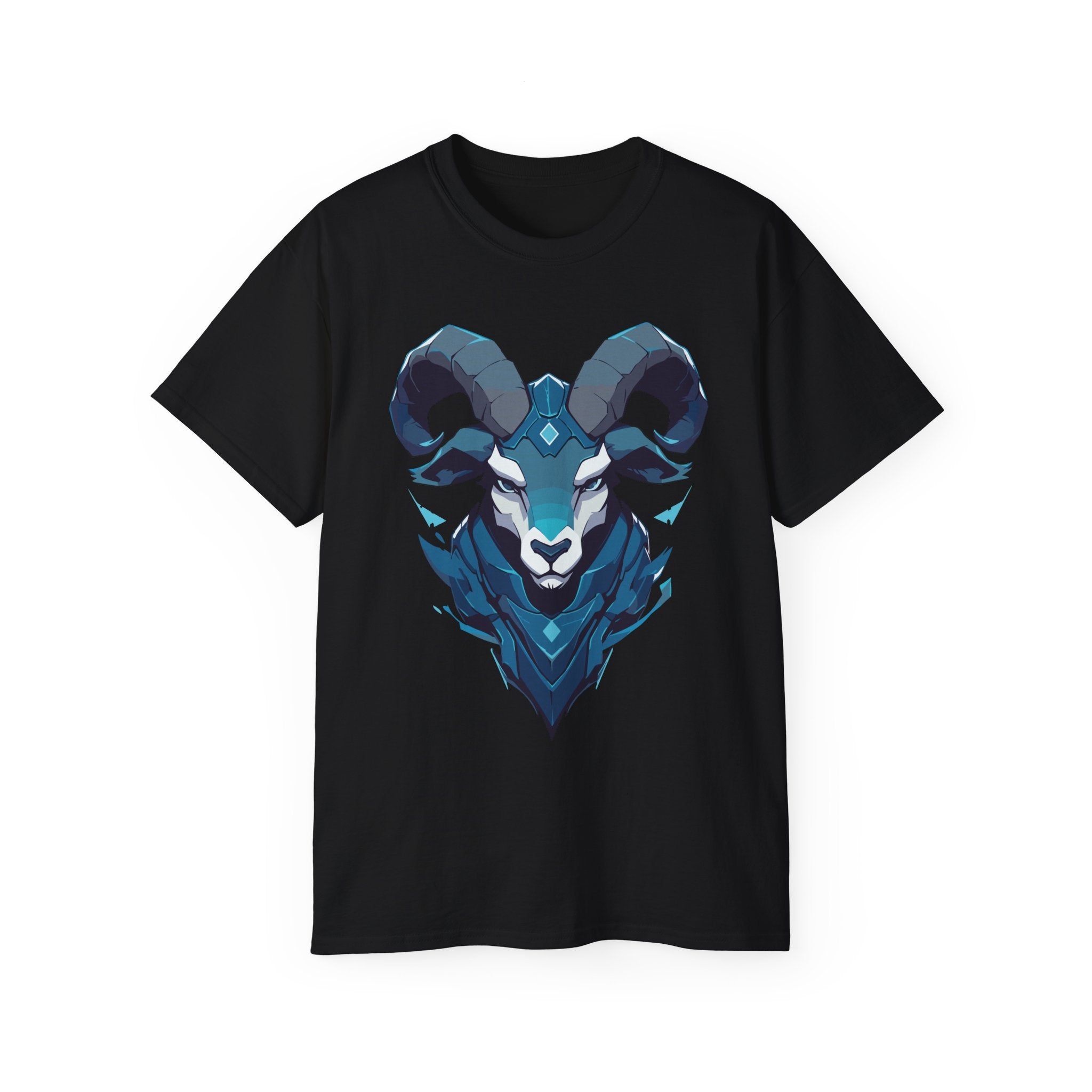 100%纯棉短袖T恤 | Mascot-Goat-014