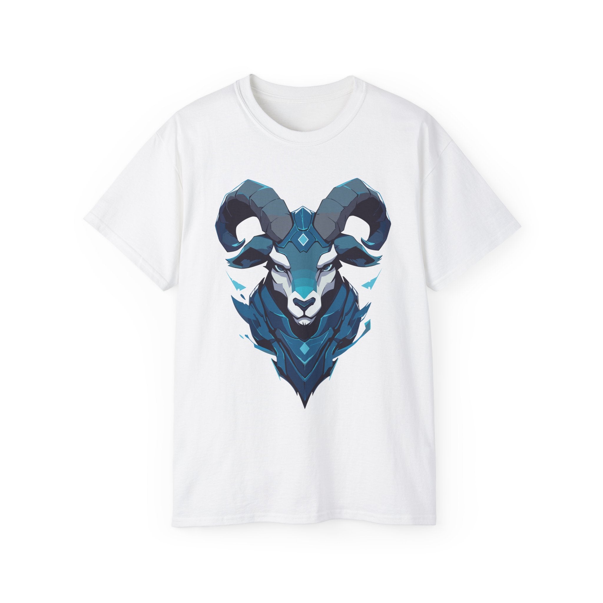100%纯棉短袖T恤 | Mascot-Goat-014