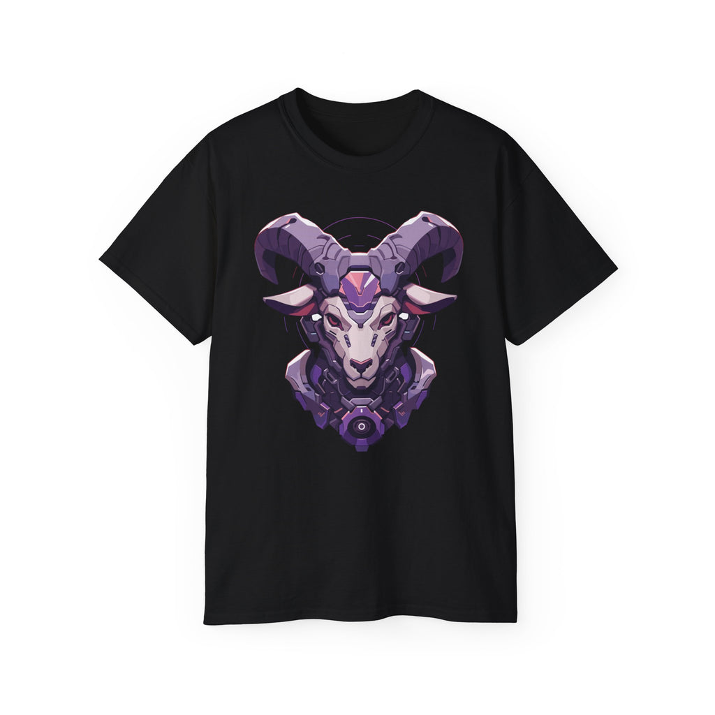 100%纯棉短袖T恤 | Mascot-Goat-015
