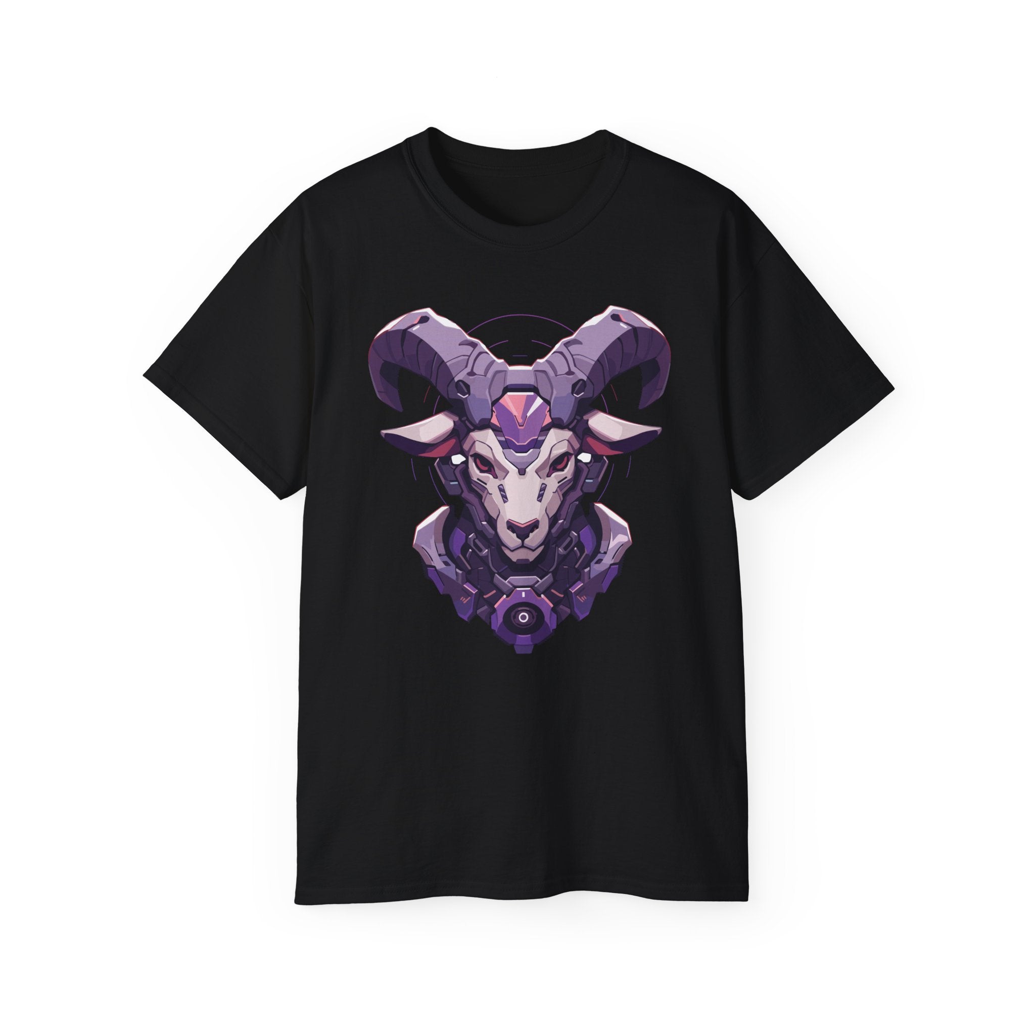 100%纯棉短袖T恤 | Mascot-Goat-015