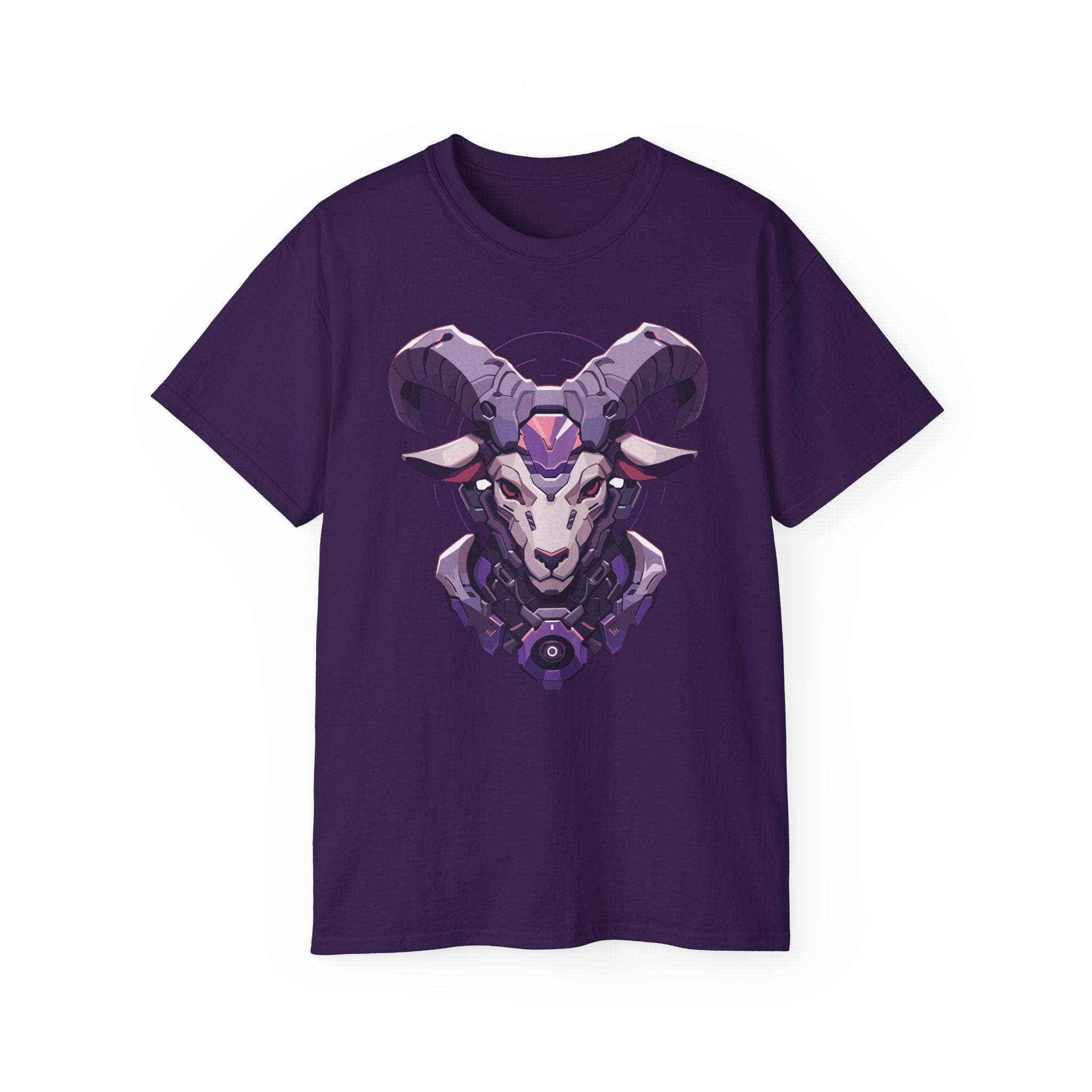 100%纯棉短袖T恤 | Mascot-Goat-015