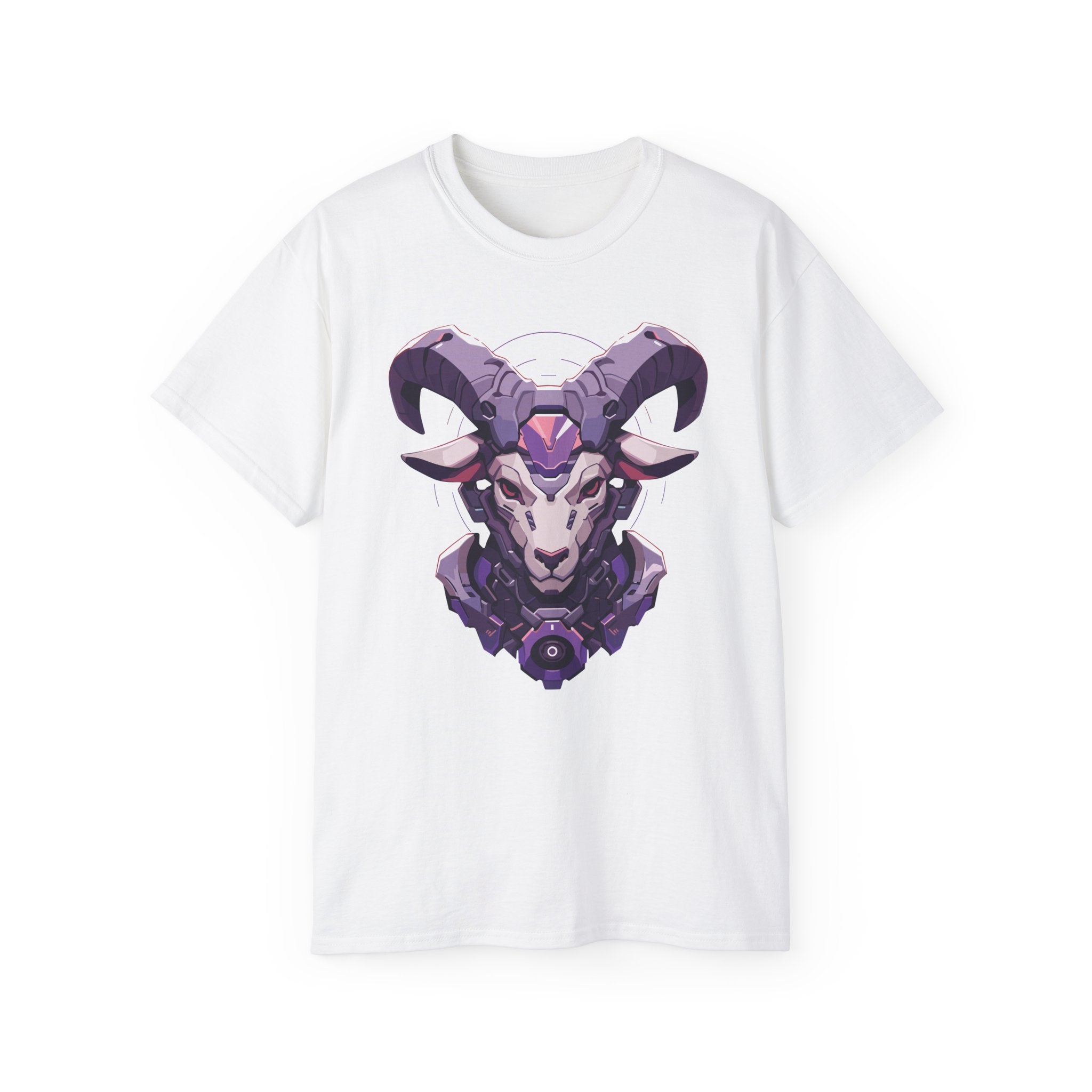 100%纯棉短袖T恤 | Mascot-Goat-015