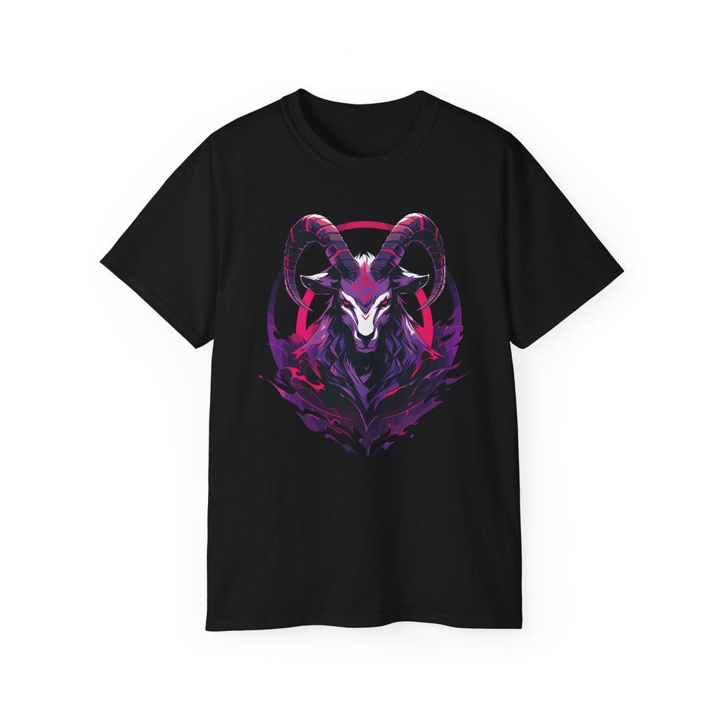 100%纯棉短袖T恤 | Mascot-Goat-016