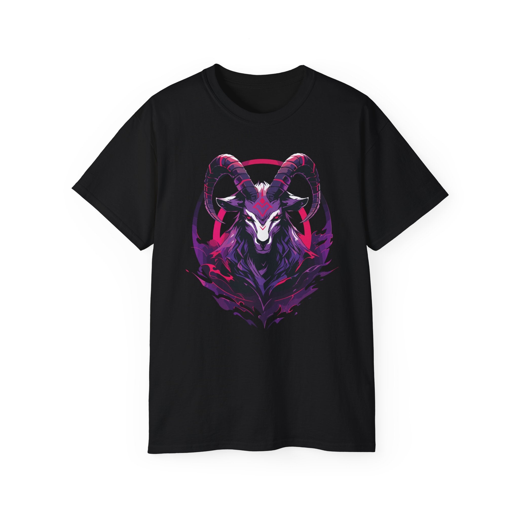 100%纯棉短袖T恤 | Mascot-Goat-016