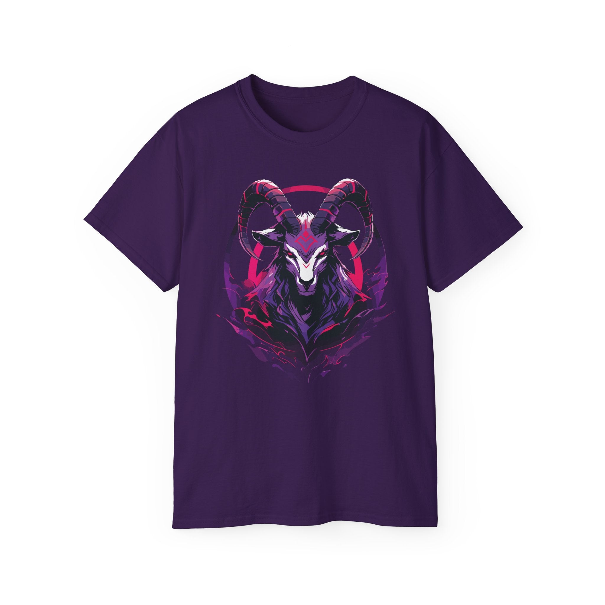 100%纯棉短袖T恤 | Mascot-Goat-016