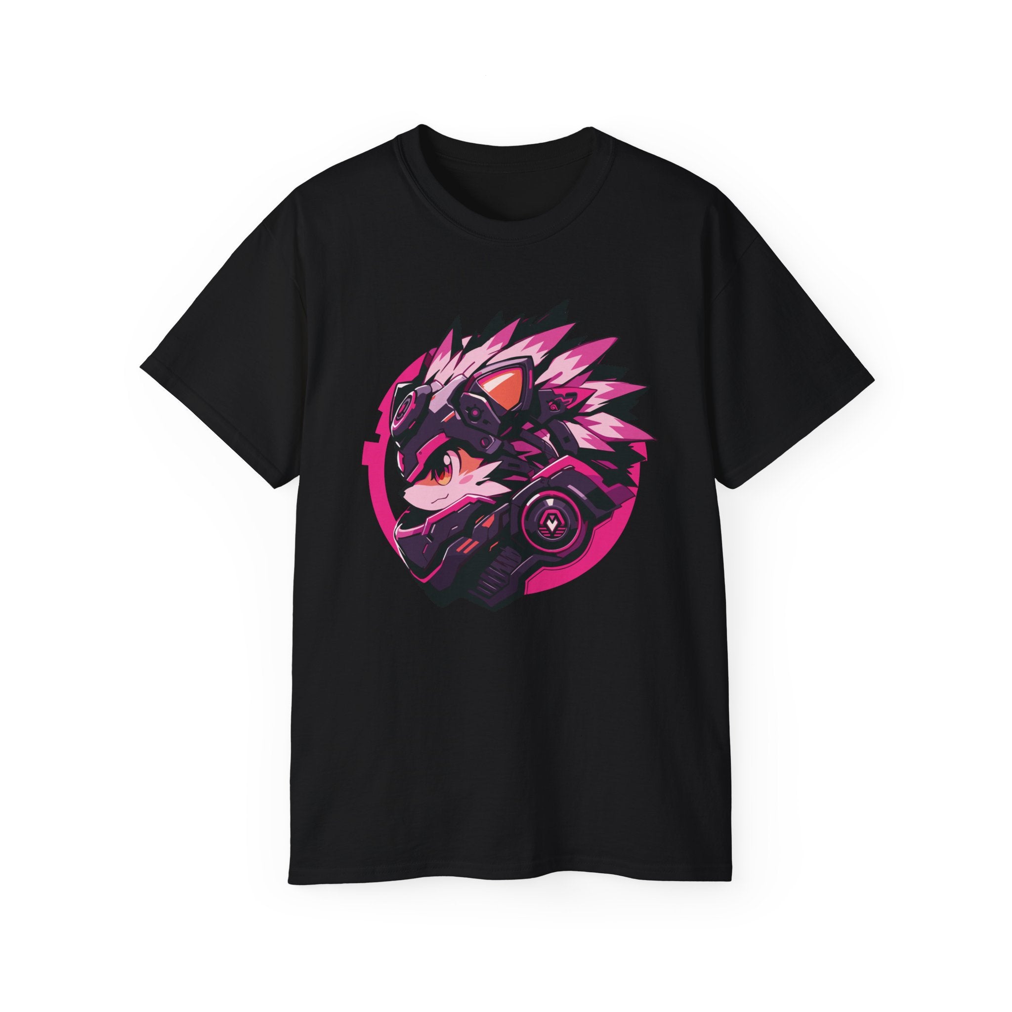 100%纯棉短袖T恤 | Mascot-Hedgehog-001