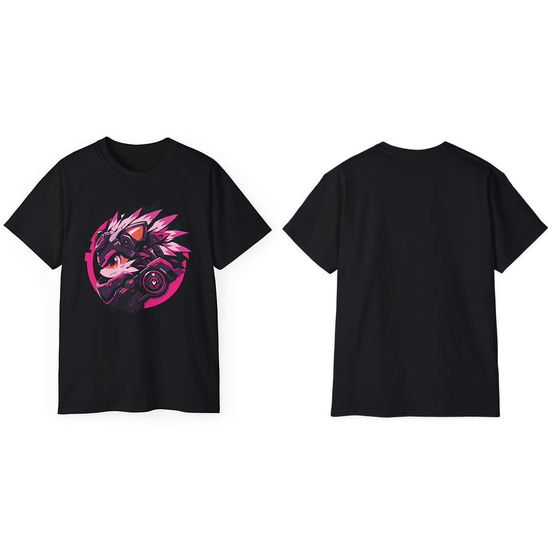 100%纯棉短袖T恤 | Mascot-Hedgehog-001