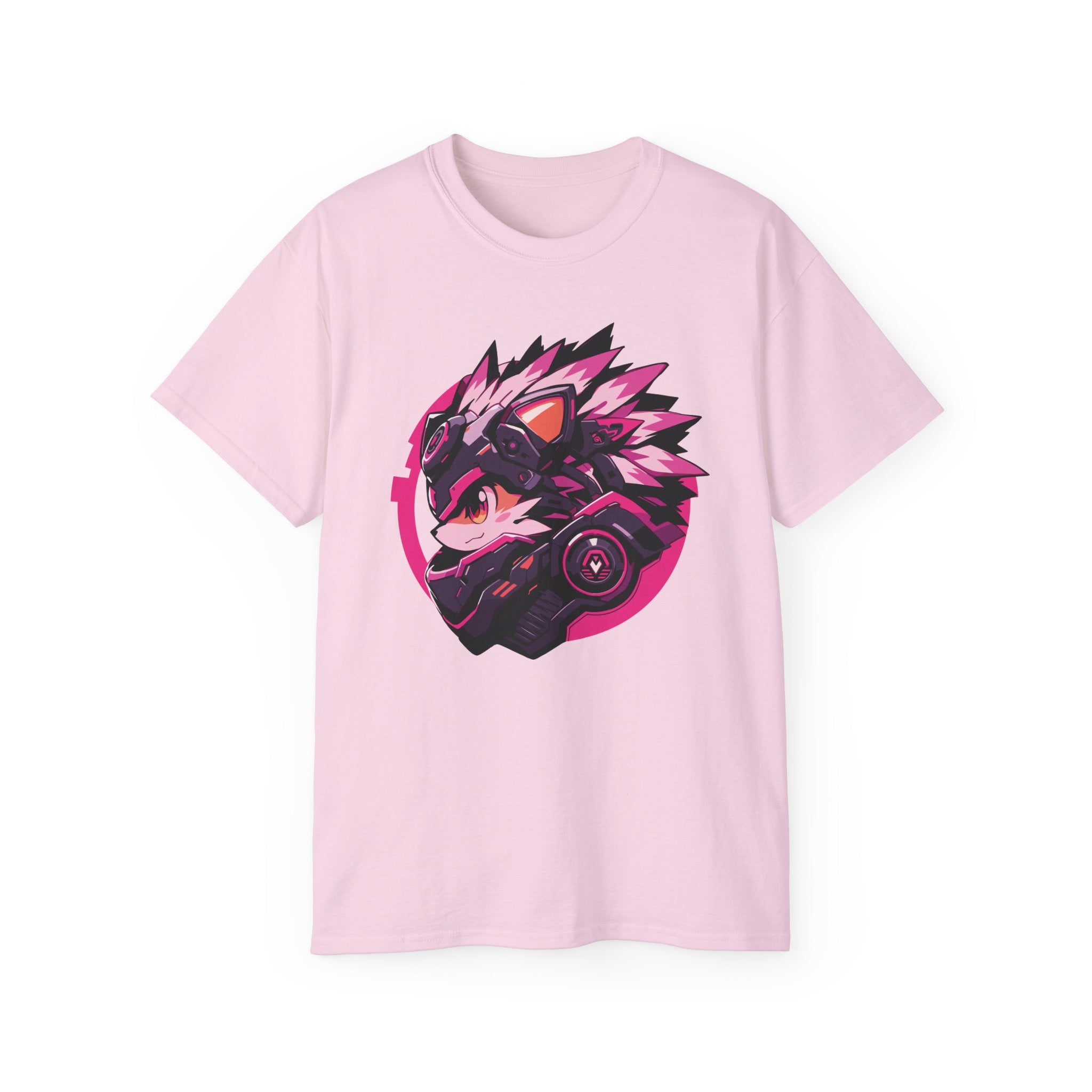 100%纯棉短袖T恤 | Mascot-Hedgehog-001