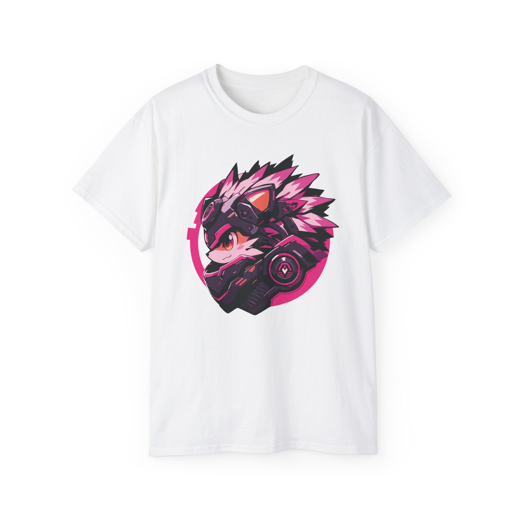 100%纯棉短袖T恤 | Mascot-Hedgehog-001