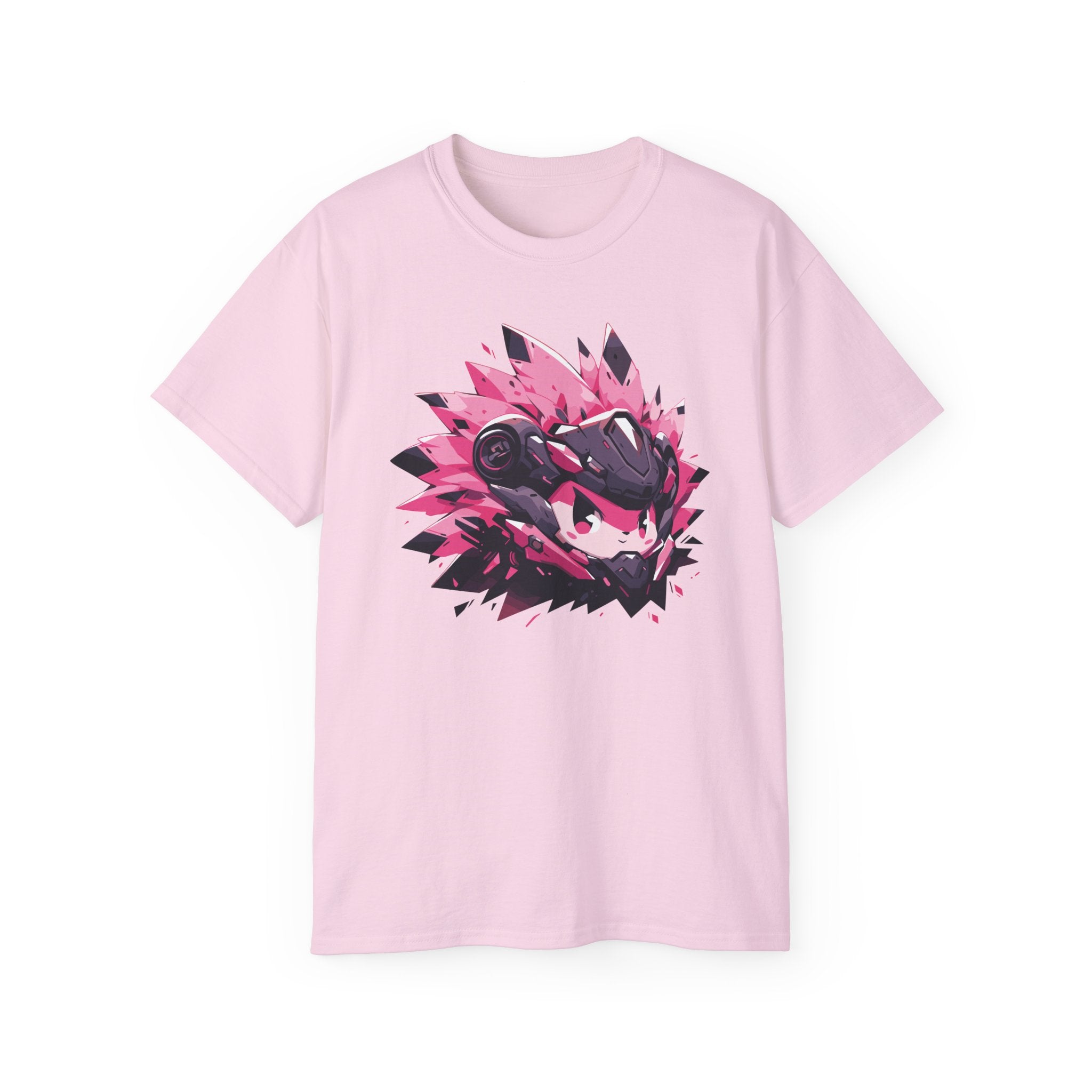 100%纯棉短袖T恤 | Mascot-Hedgehog-002