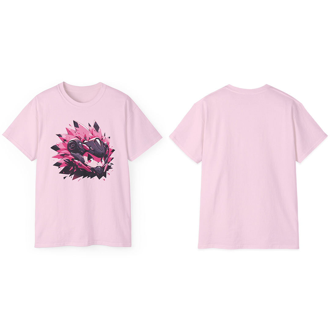 100%纯棉短袖T恤 | Mascot-Hedgehog-002