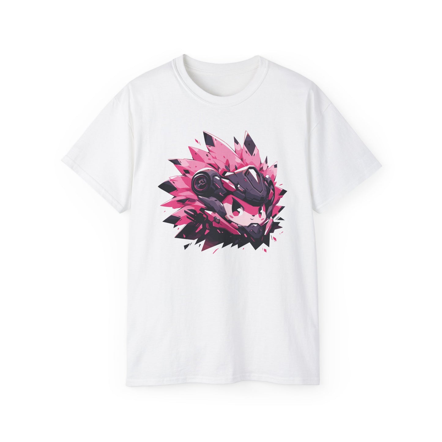 100% Cotton Short Sleeve Tee | Mascot-Hedgehog-002