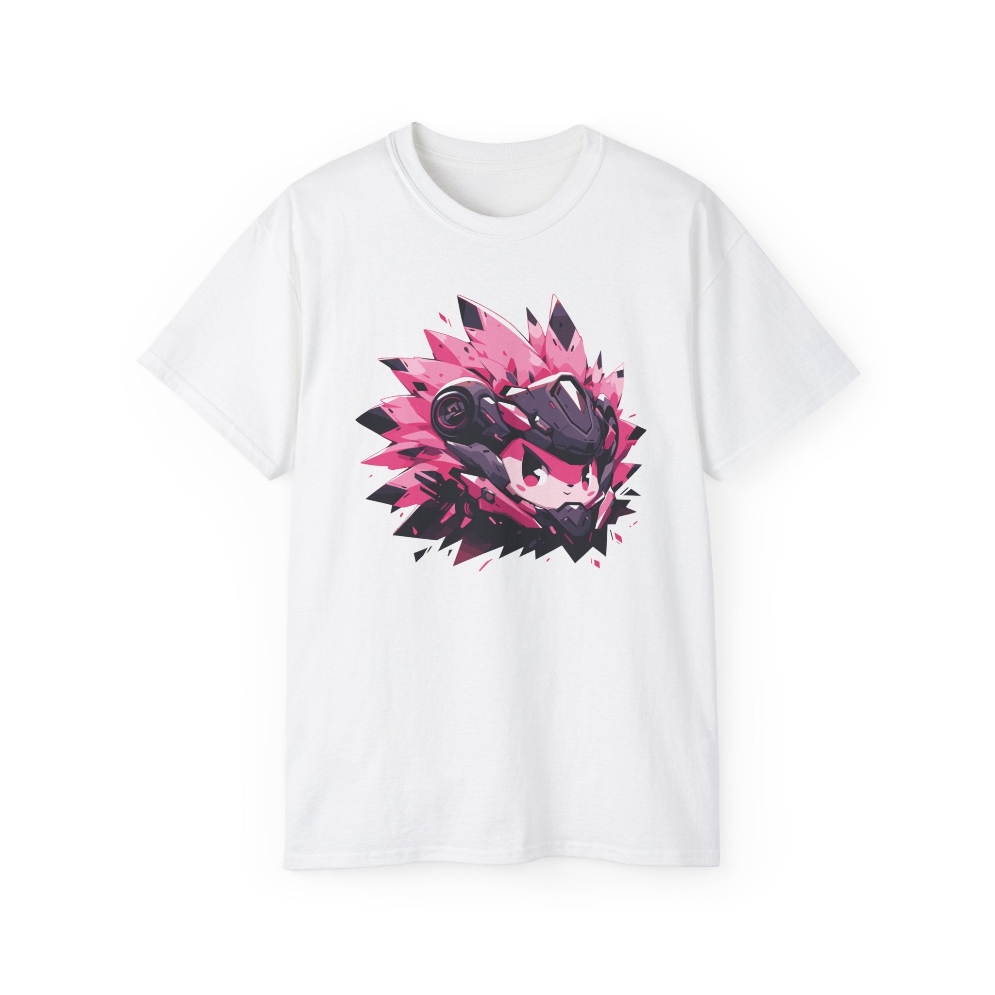 100%纯棉短袖T恤 | Mascot-Hedgehog-002