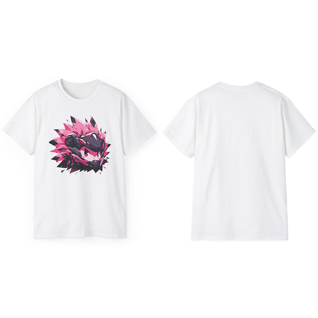 100%纯棉短袖T恤 | Mascot-Hedgehog-002