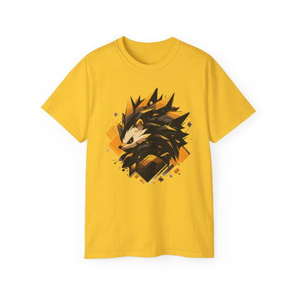 100% Cotton Short Sleeve Tee | Mascot-Hedgehog-003