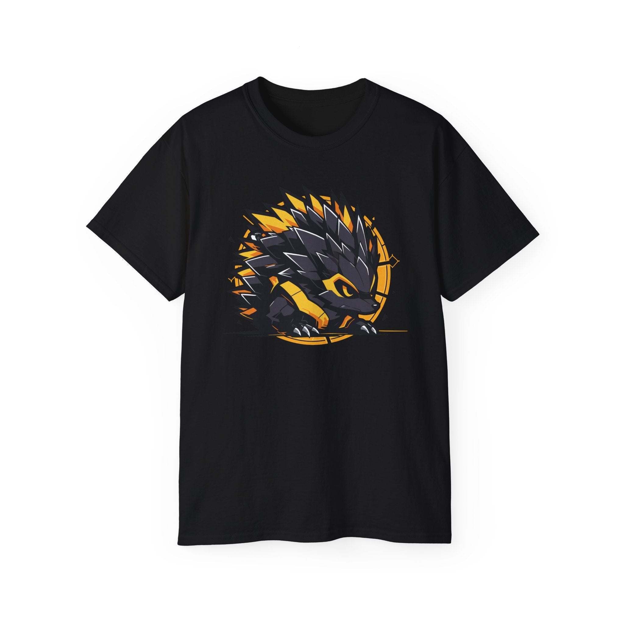 100%纯棉短袖T恤 | Mascot-Hedgehog-004