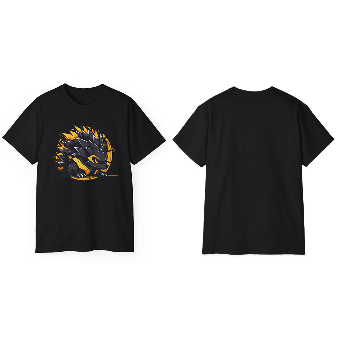 100%纯棉短袖T恤 | Mascot-Hedgehog-004