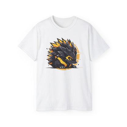 100% Cotton Short Sleeve Tee | Mascot-Hedgehog-004