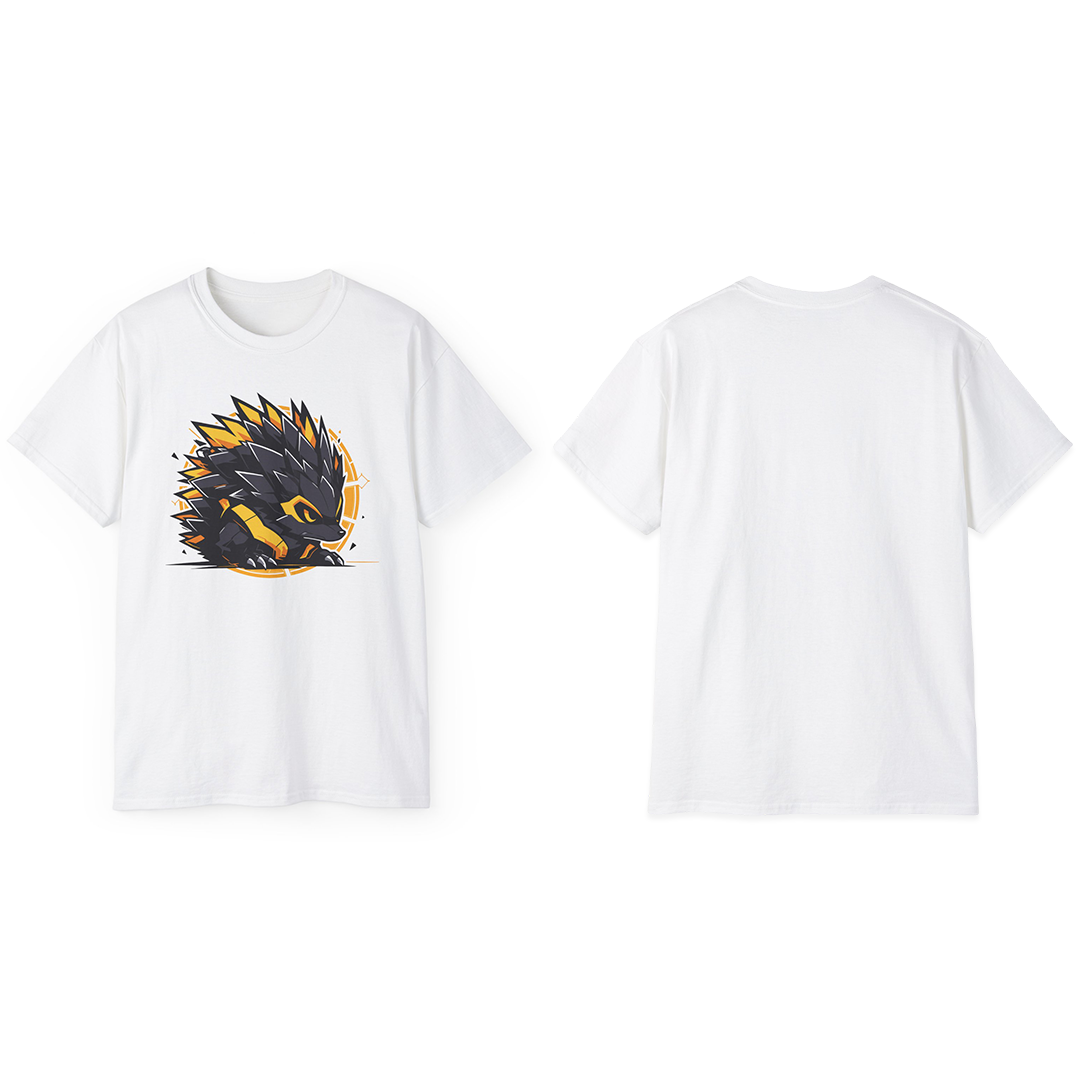 100%纯棉短袖T恤 | Mascot-Hedgehog-004
