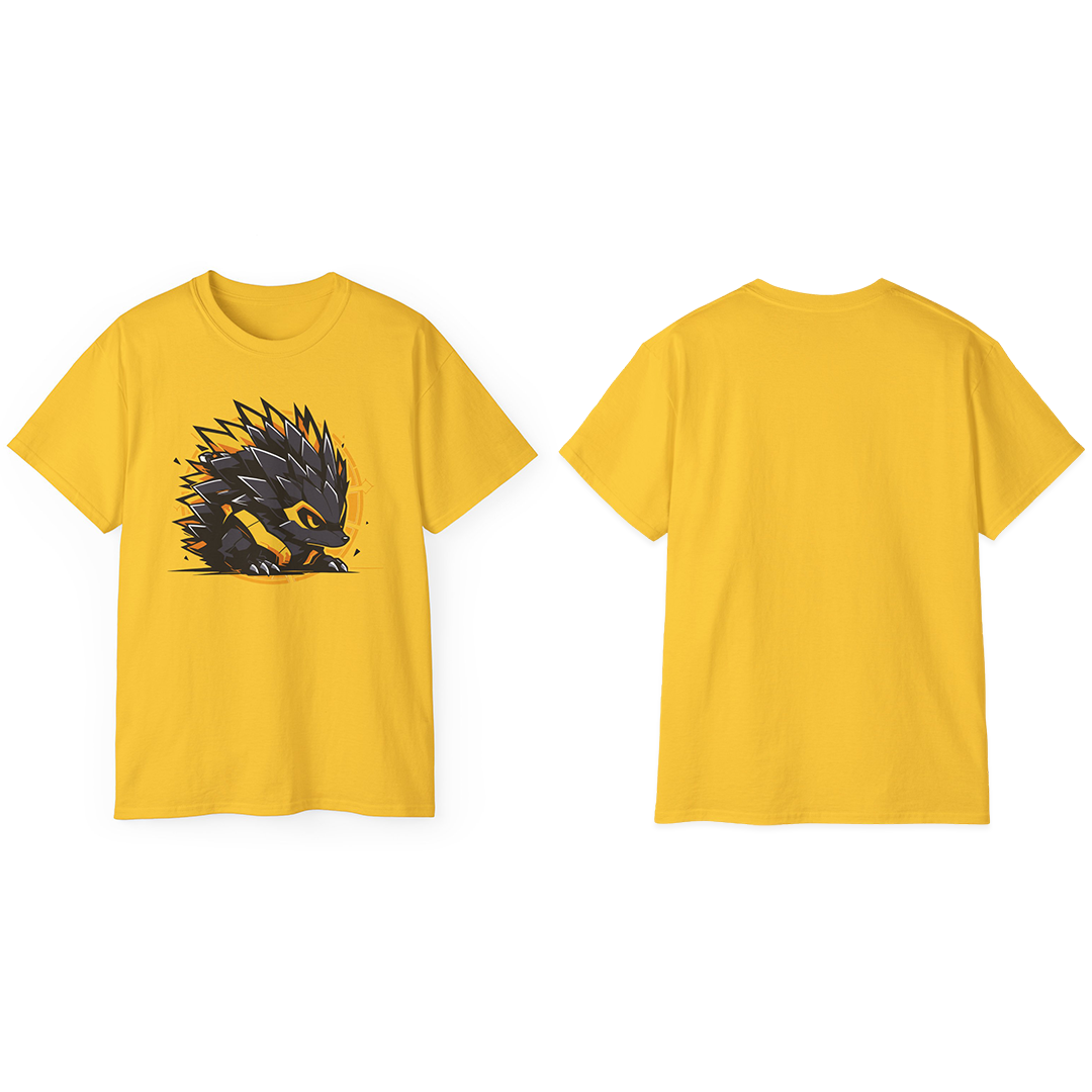100%纯棉短袖T恤 | Mascot-Hedgehog-004