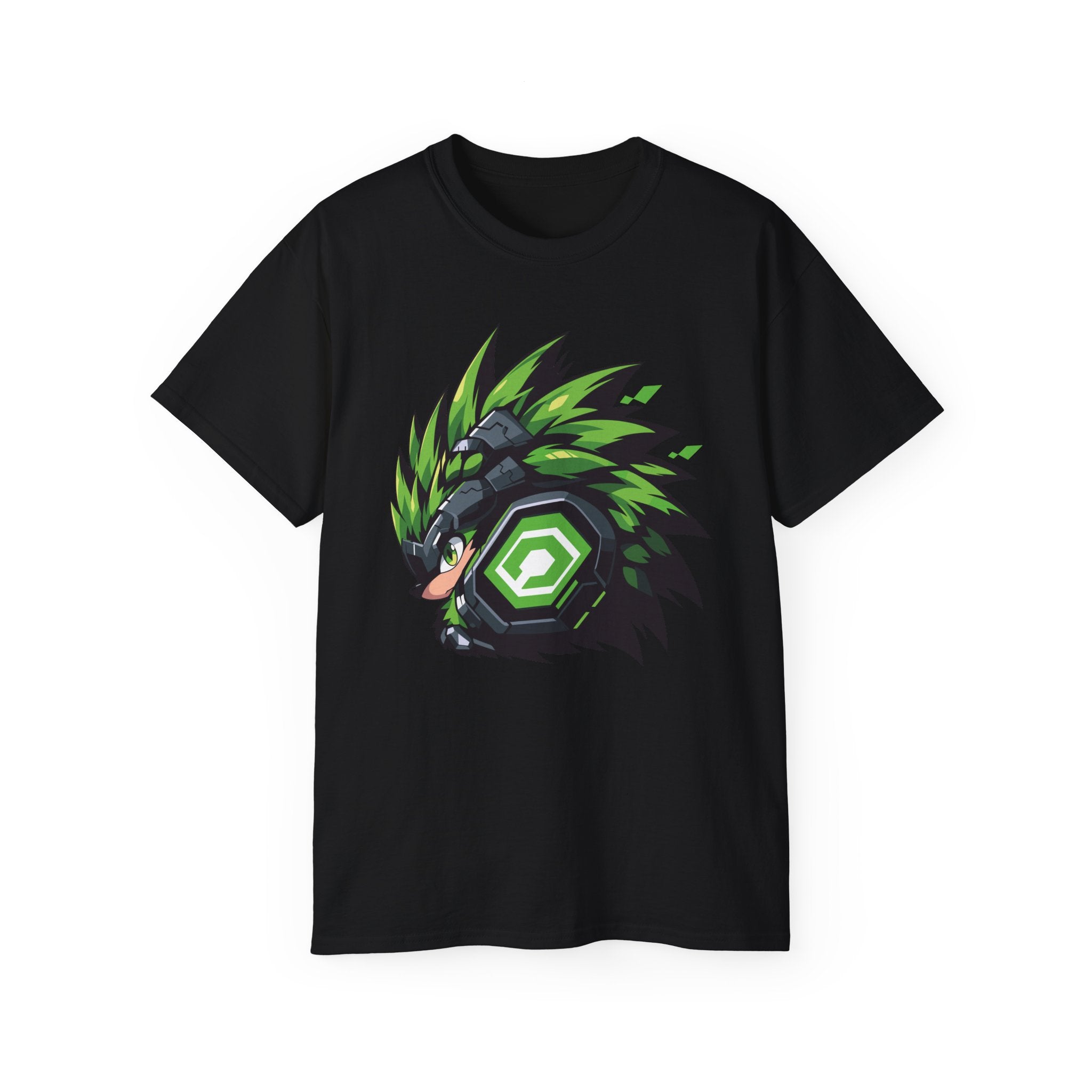 100%纯棉短袖T恤 | Mascot-Hedgehog-005