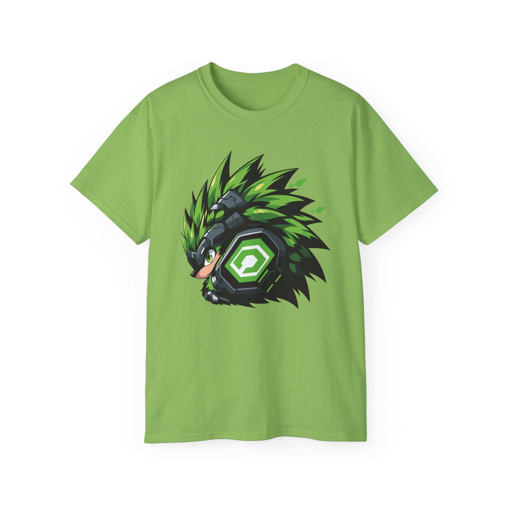 100%纯棉短袖T恤 | Mascot-Hedgehog-005
