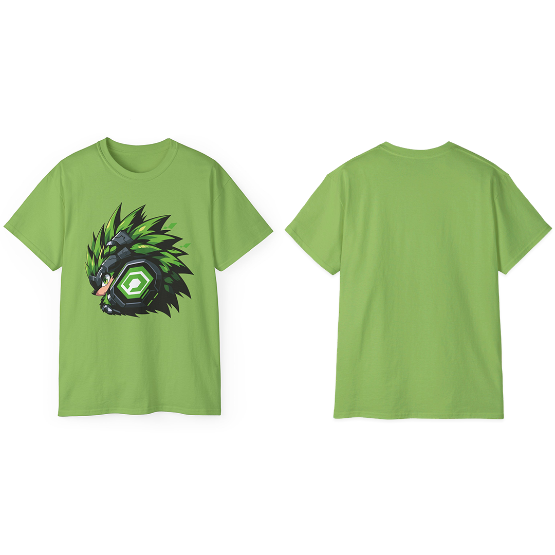 100%纯棉短袖T恤 | Mascot-Hedgehog-005