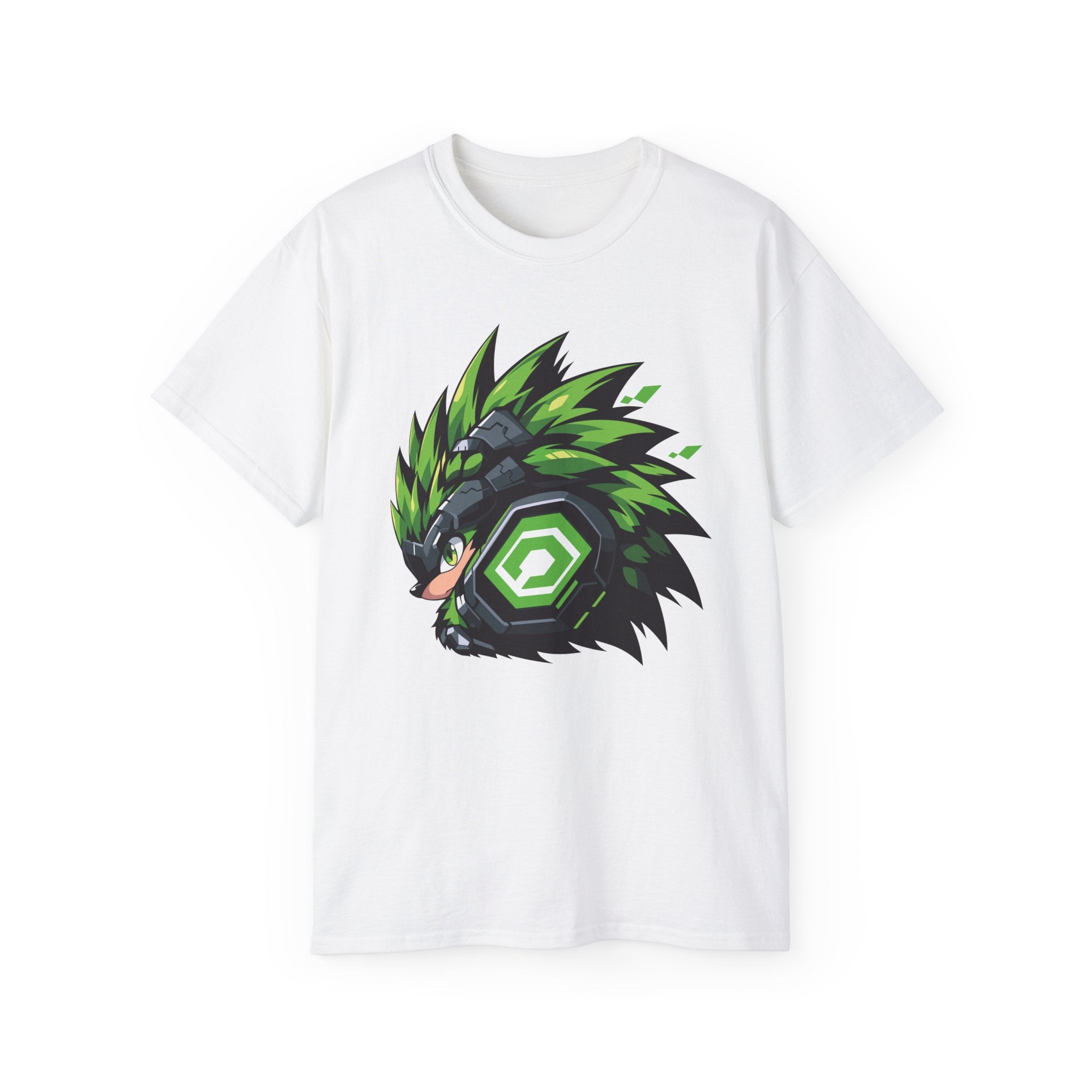 100%纯棉短袖T恤 | Mascot-Hedgehog-005