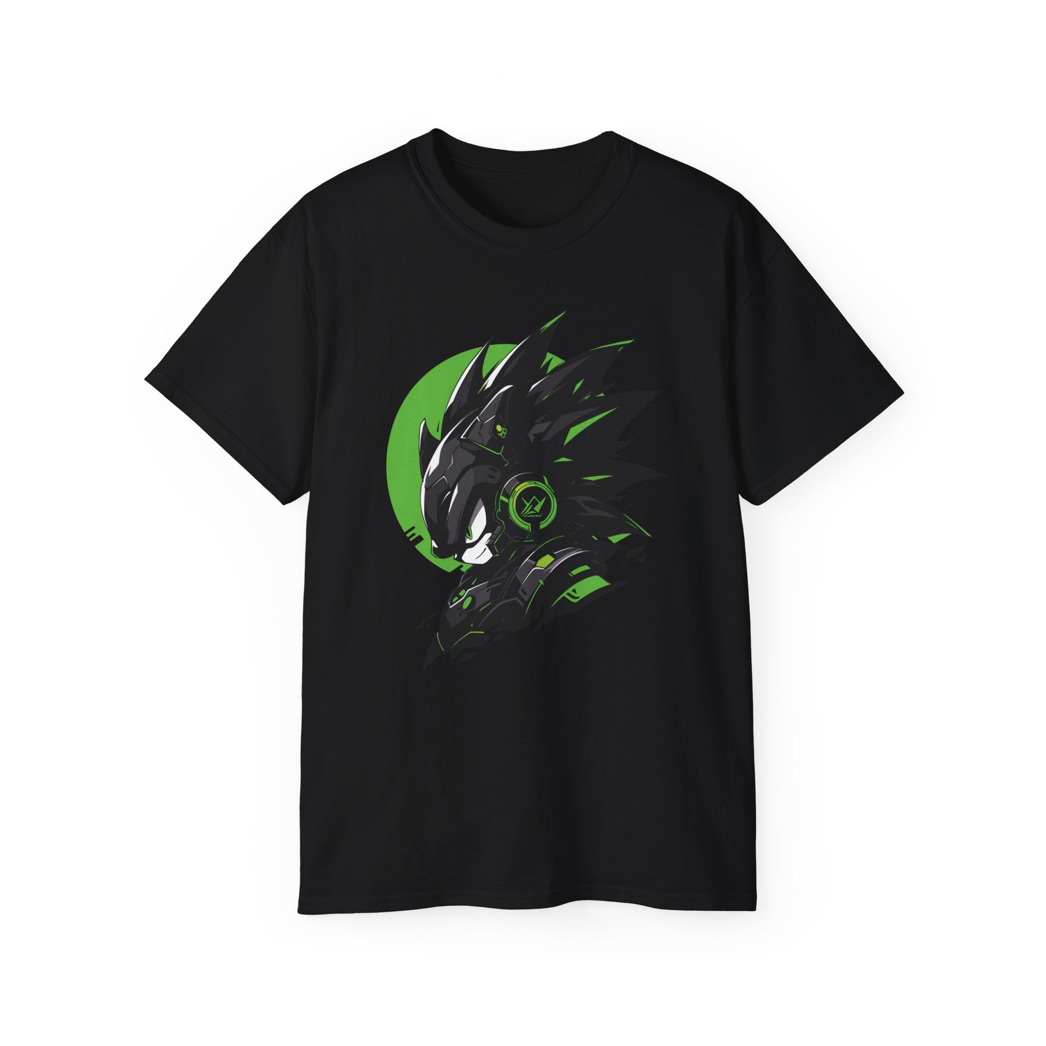 100%纯棉短袖T恤 | Mascot-Hedgehog-006
