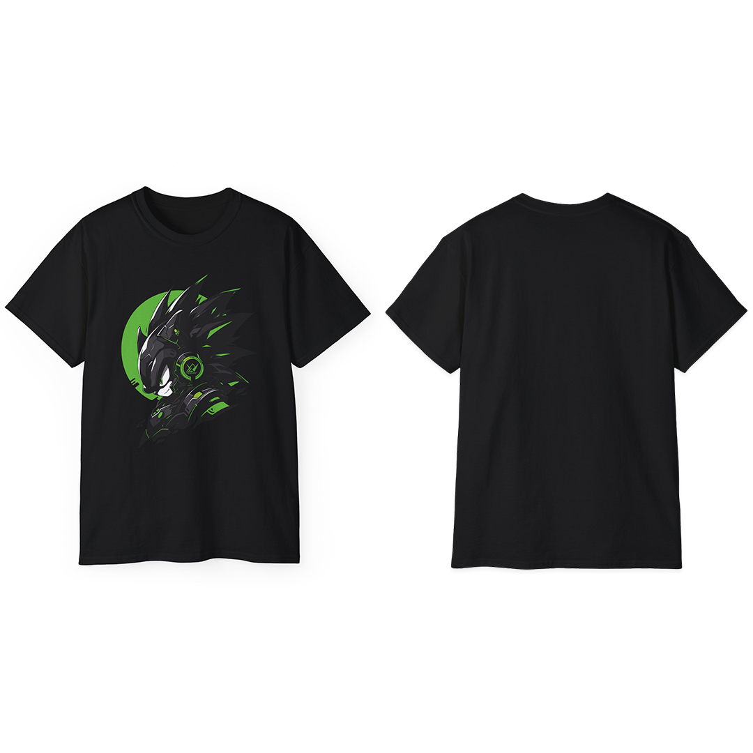 100%纯棉短袖T恤 | Mascot-Hedgehog-006