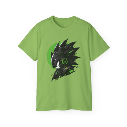 100% Cotton Short Sleeve Tee | Mascot-Hedgehog-006