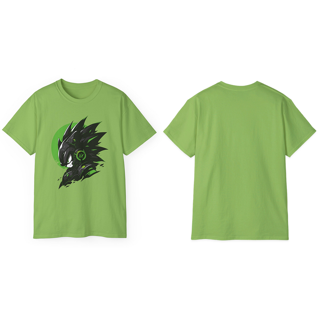 100% Cotton Short Sleeve Tee | Mascot-Hedgehog-006
