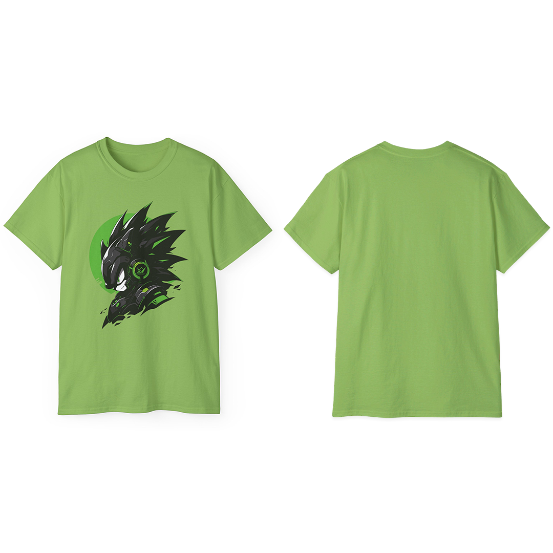 100% Cotton Short Sleeve Tee | Mascot-Hedgehog-006