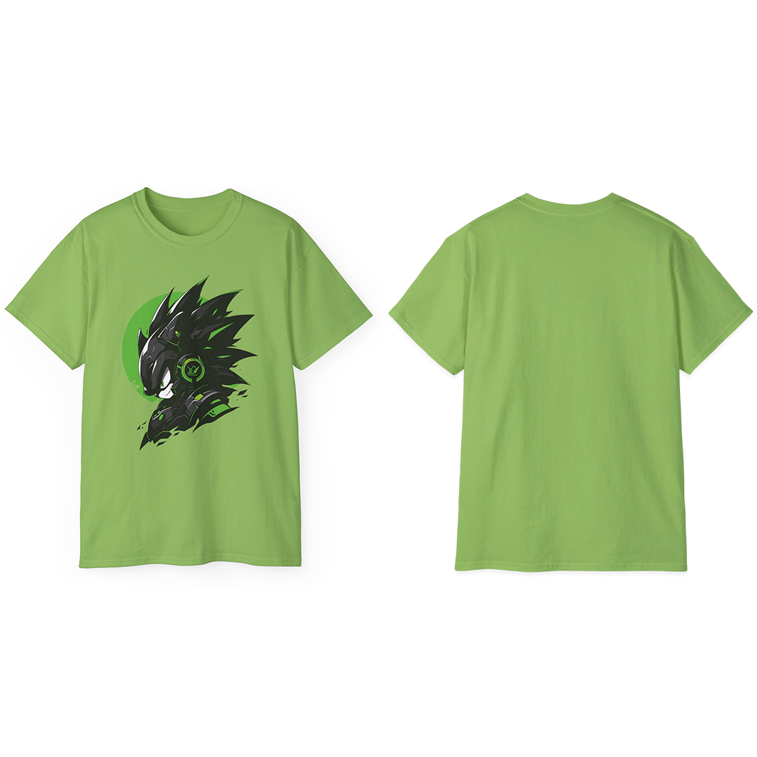 100%纯棉短袖T恤 | Mascot-Hedgehog-006