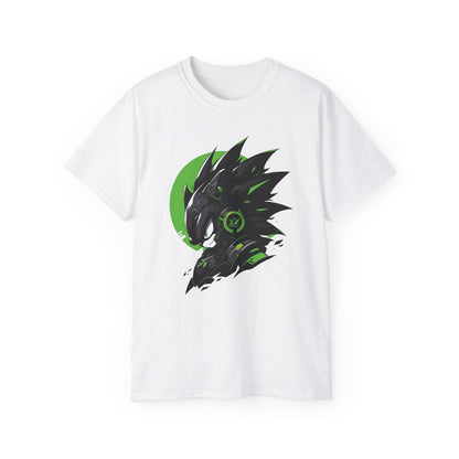 100% Cotton Short Sleeve Tee | Mascot-Hedgehog-006