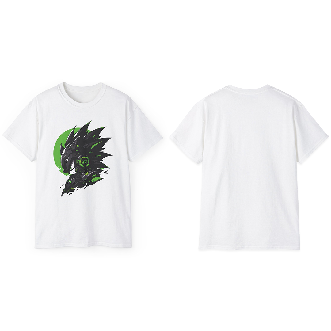 100%纯棉短袖T恤 | Mascot-Hedgehog-006