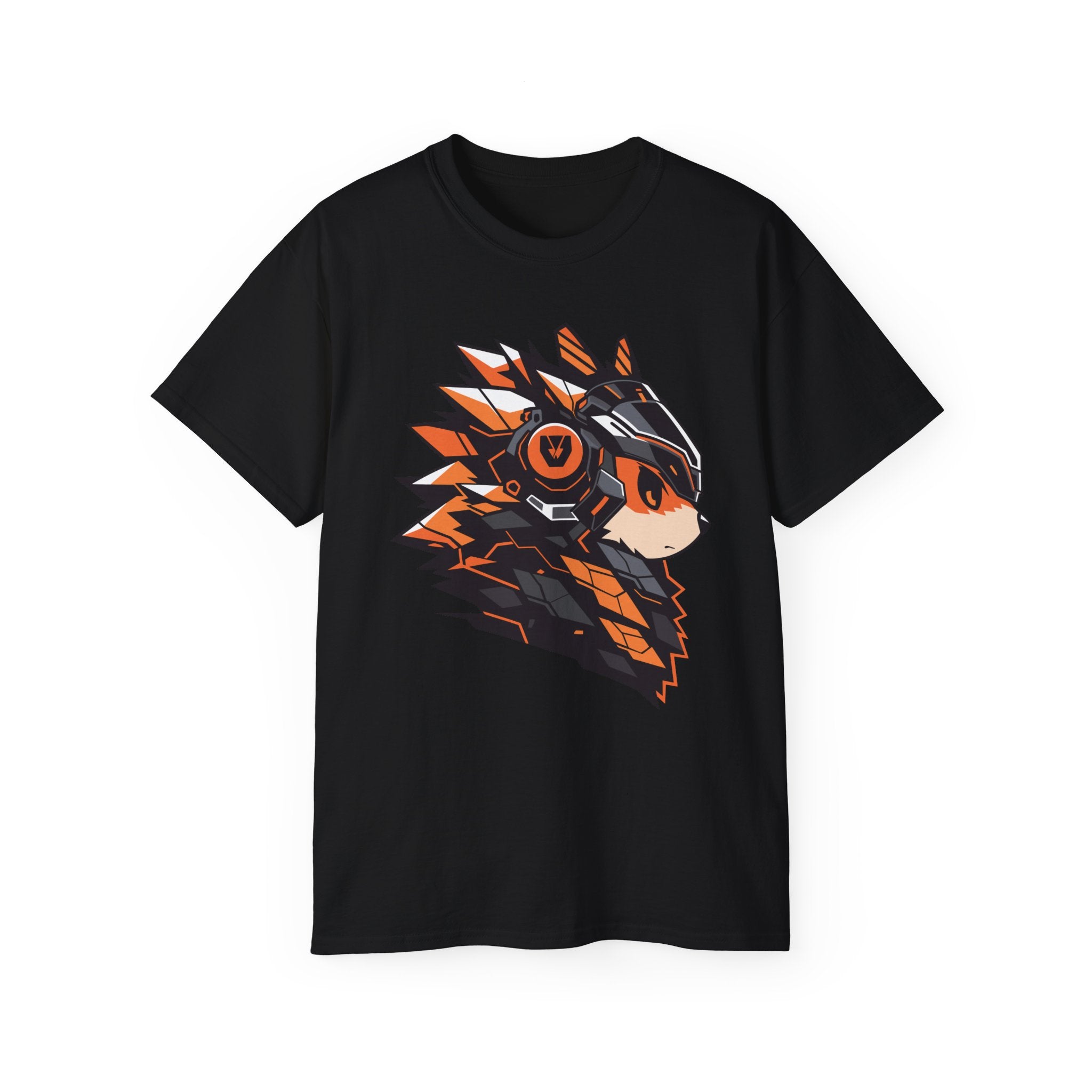 100%纯棉短袖T恤 | Mascot-Hedgehog-007