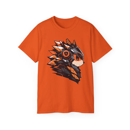 100% Cotton Short Sleeve Tee | Mascot-Hedgehog-007