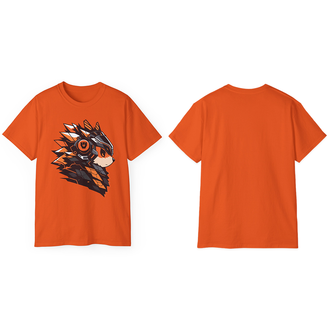 100%纯棉短袖T恤 | Mascot-Hedgehog-007