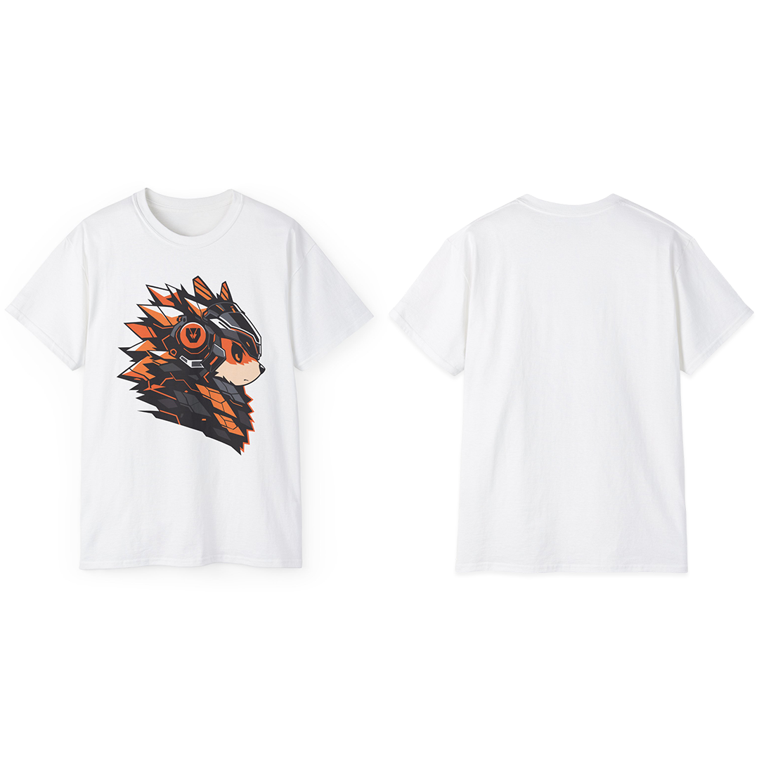 100%纯棉短袖T恤 | Mascot-Hedgehog-007