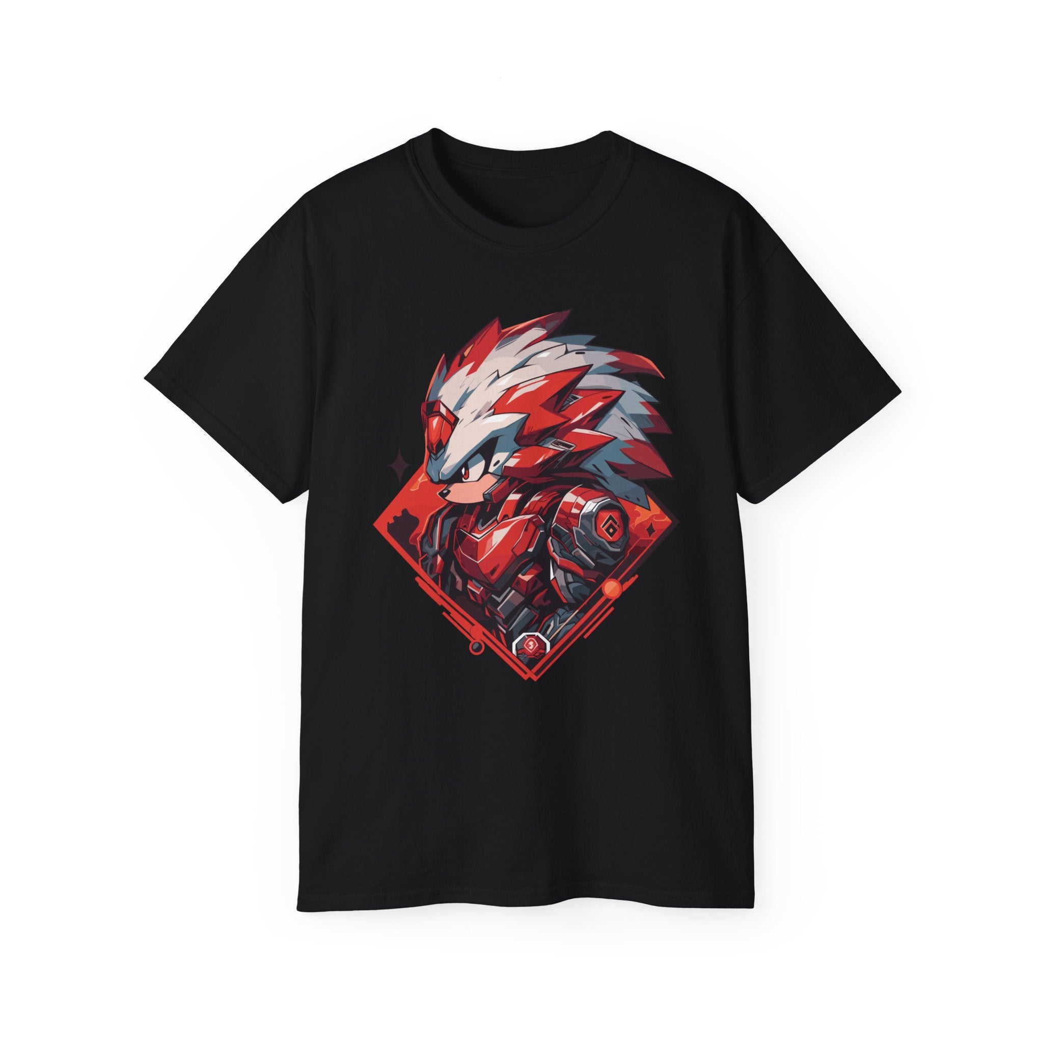 100%纯棉短袖T恤 | Mascot-Hedgehog-009